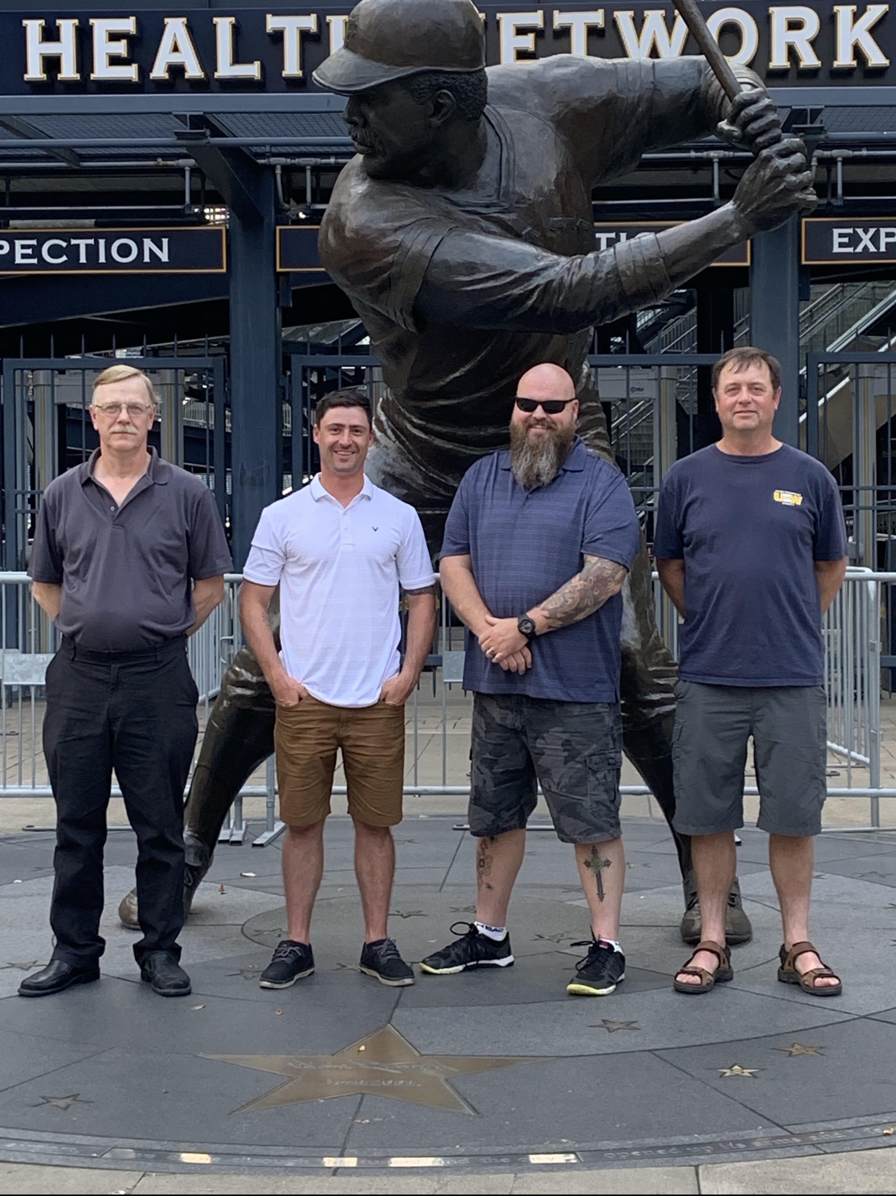 lLocal 7552 at H&S Conference